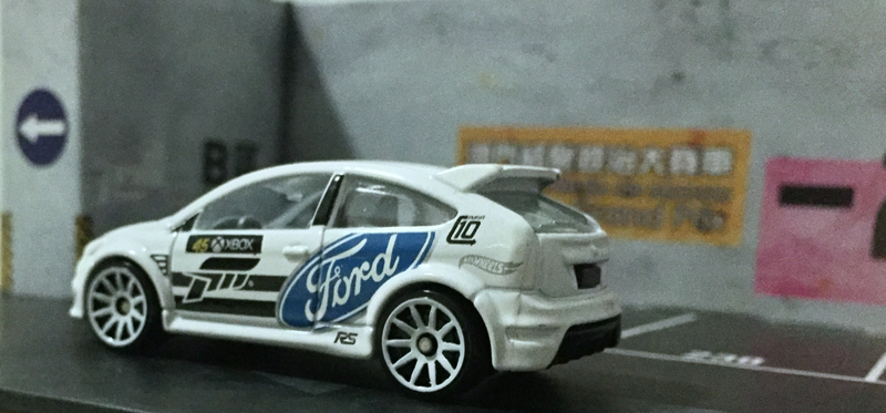 Illustration for article titled 'Forza Motorsport' 2009 Ford Focus RS by Hot Wheels